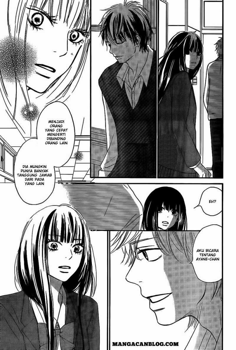 Kimi ni Todoke chapter 61
